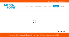 Desktop Screenshot of mediapoint.nl