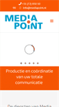 Mobile Screenshot of mediapoint.nl